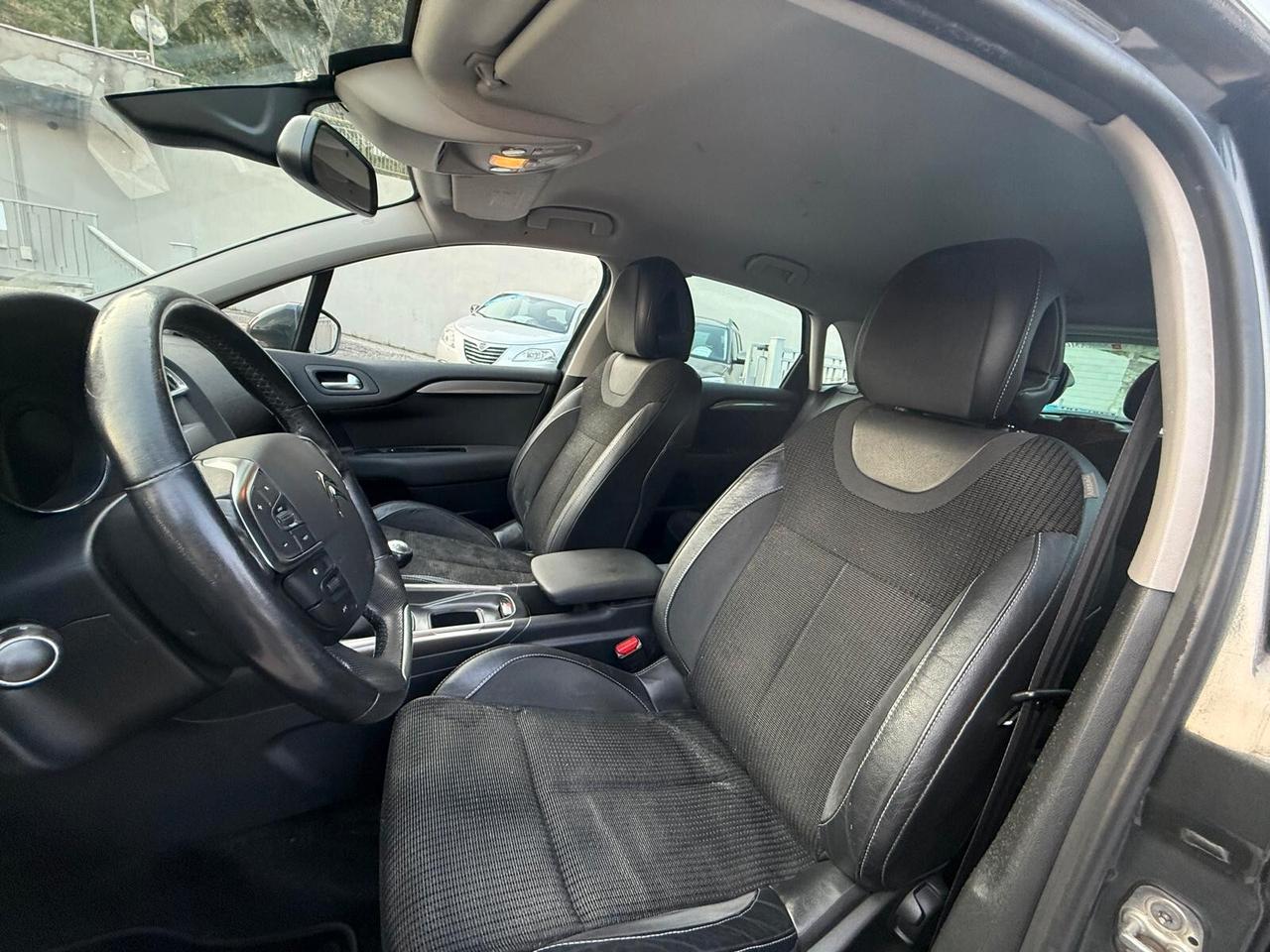 CITROEN C4 1,6 eHDI 110 CV EXCLUSIVE 5P