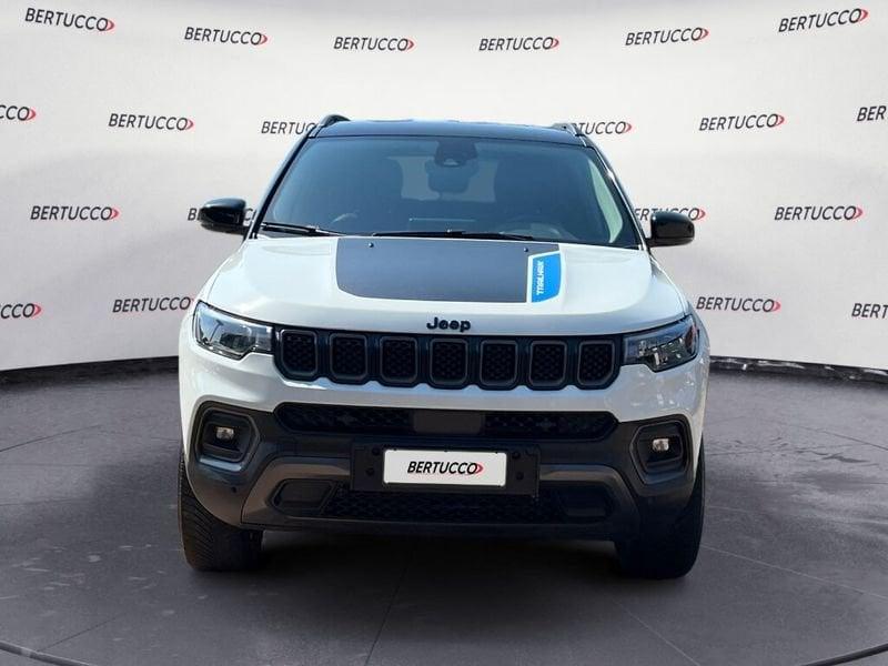 Jeep Compass 2ª serie 1.3 Turbo T4 240 CV PHEV AT6 4xe Trailhawk