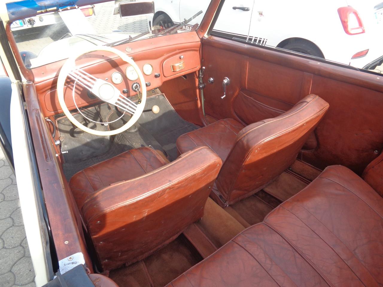 Fiat Altro FIAT 508 C GARAVINI CABRIOLET EPOCA