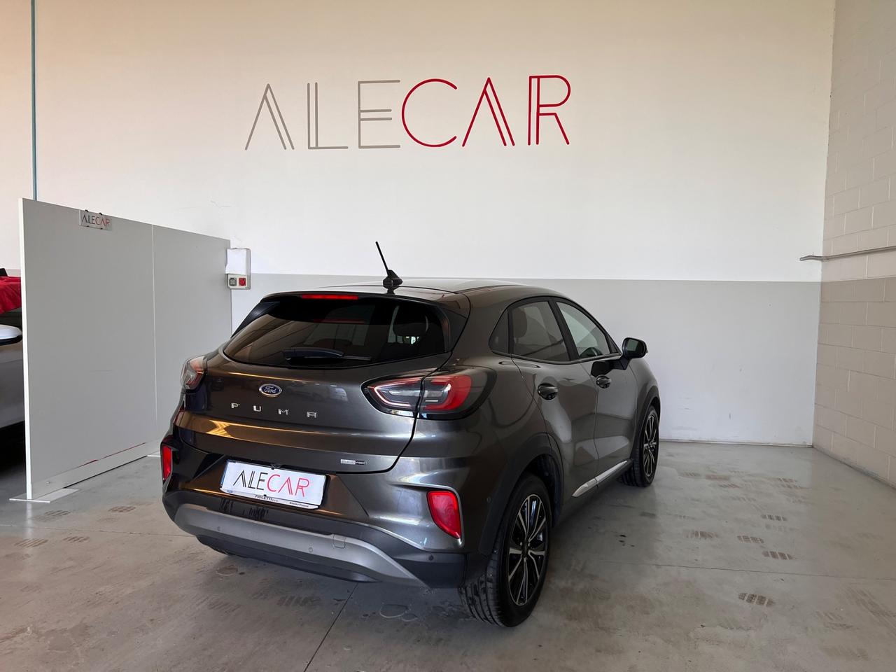 Ford Puma 1.0 EcoBoost Hybrid 125 CV S&S aut. Titanium
