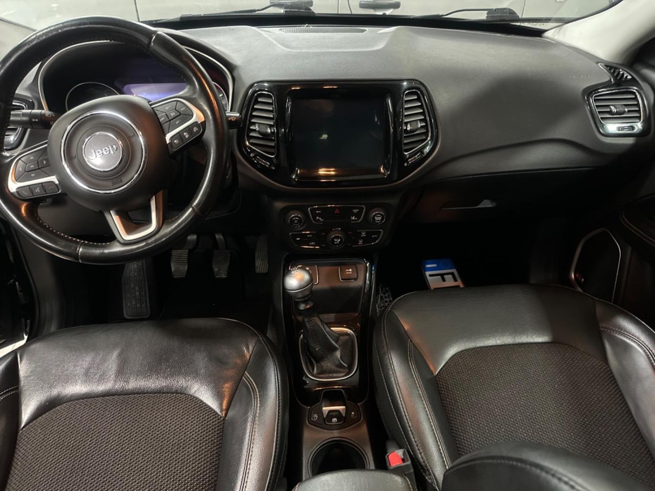 Jeep Compass 1.6 Multijet Limited Navi Led Pelle 2018