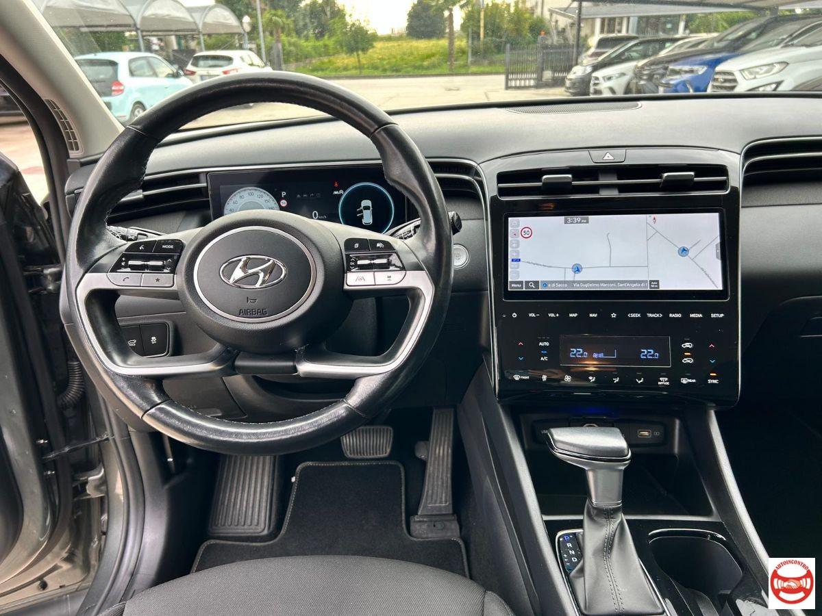 HYUNDAI - Tucson - 1.6 CRDi 136 CV 48V DCT Exellence