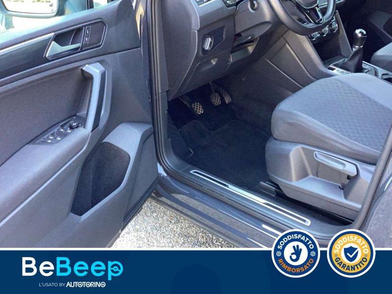 Volkswagen Tiguan 1.6 TDI BUSINESS 115CV