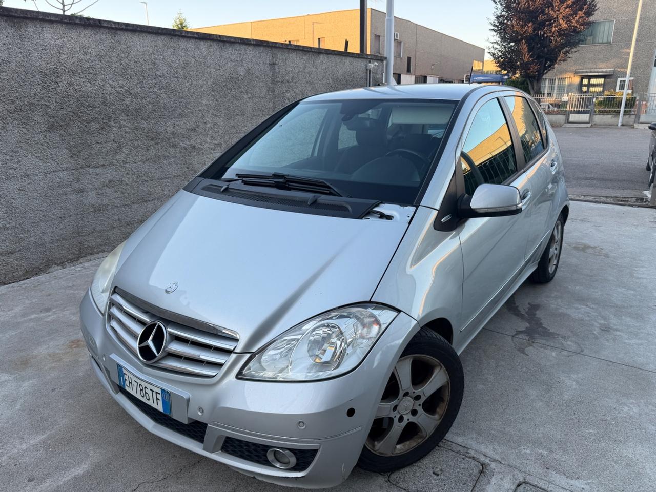 MERCEDES A 180 200 CDI ELEGANCE MANUALE