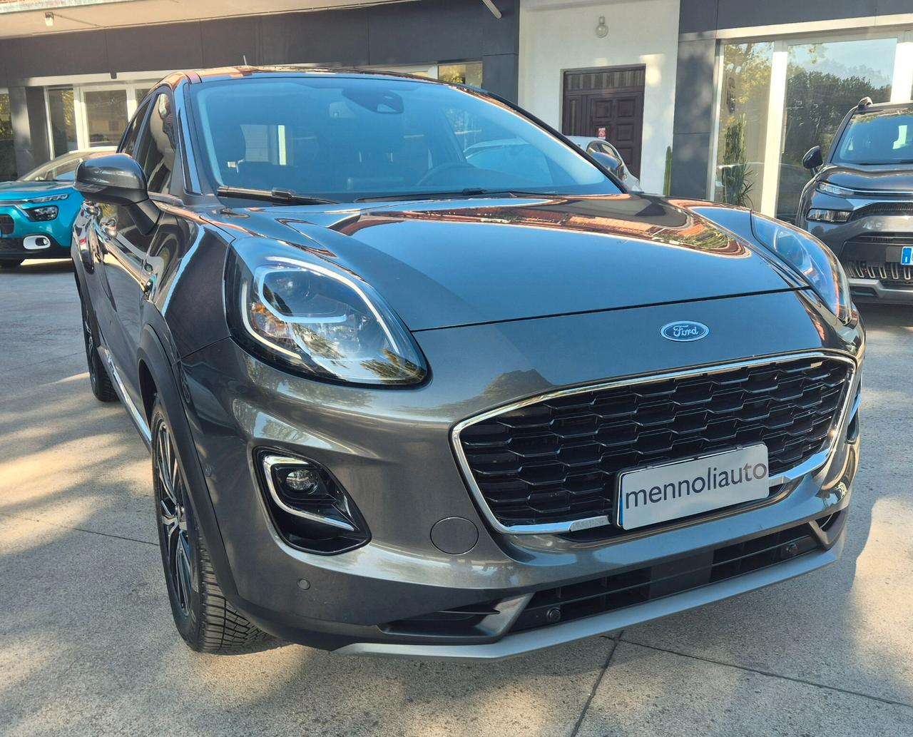 Ford Puma 1.0 EcoBoost Hybrid 125 CV S&S Titanium