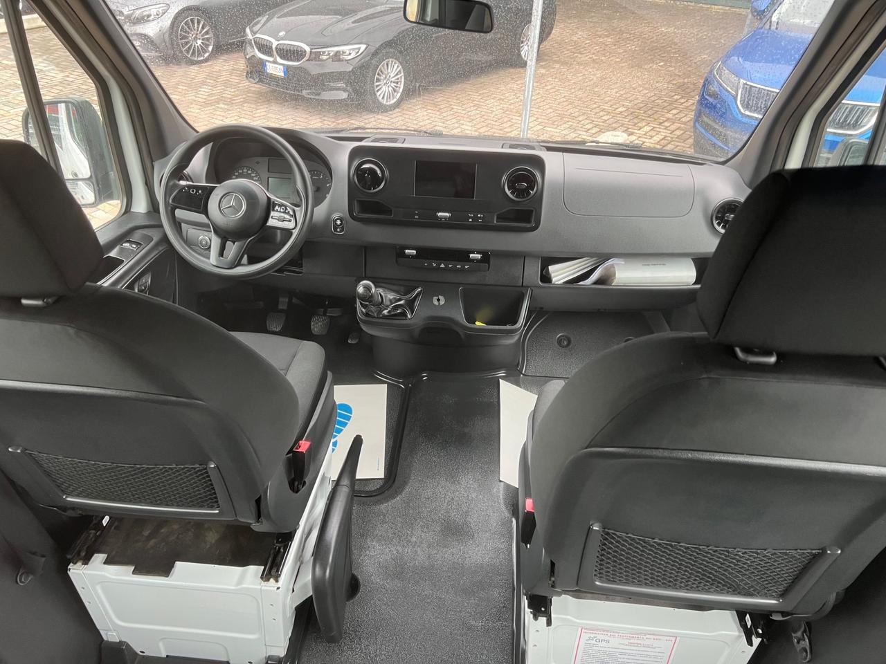 Mercedes-benz Sprinter K37/35 319 CDI 9 Posti Tetto Alto 7 P. Medio