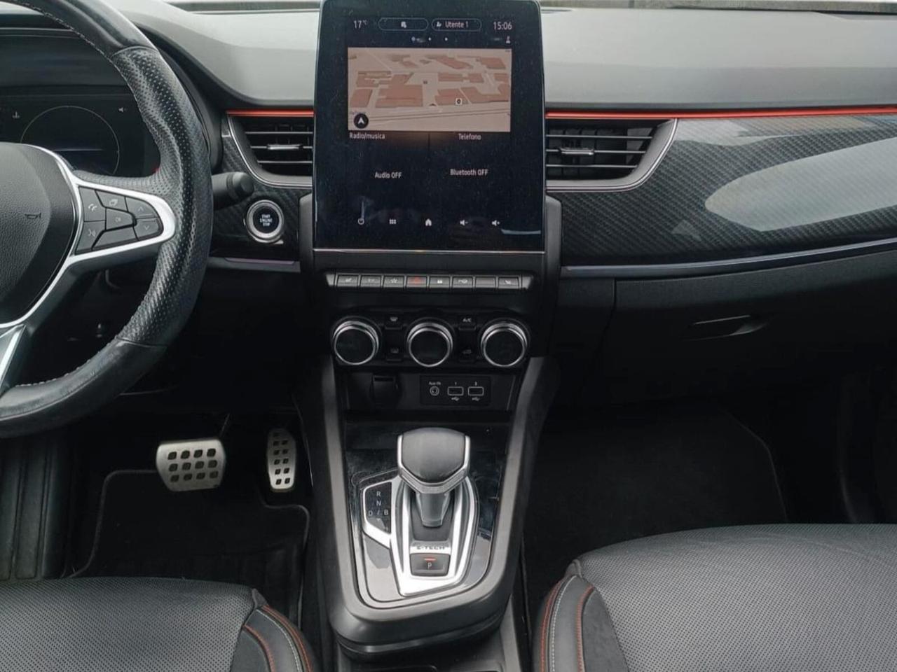 Renault Arkana Hybrid E-Tech 145 CV R.S. Line