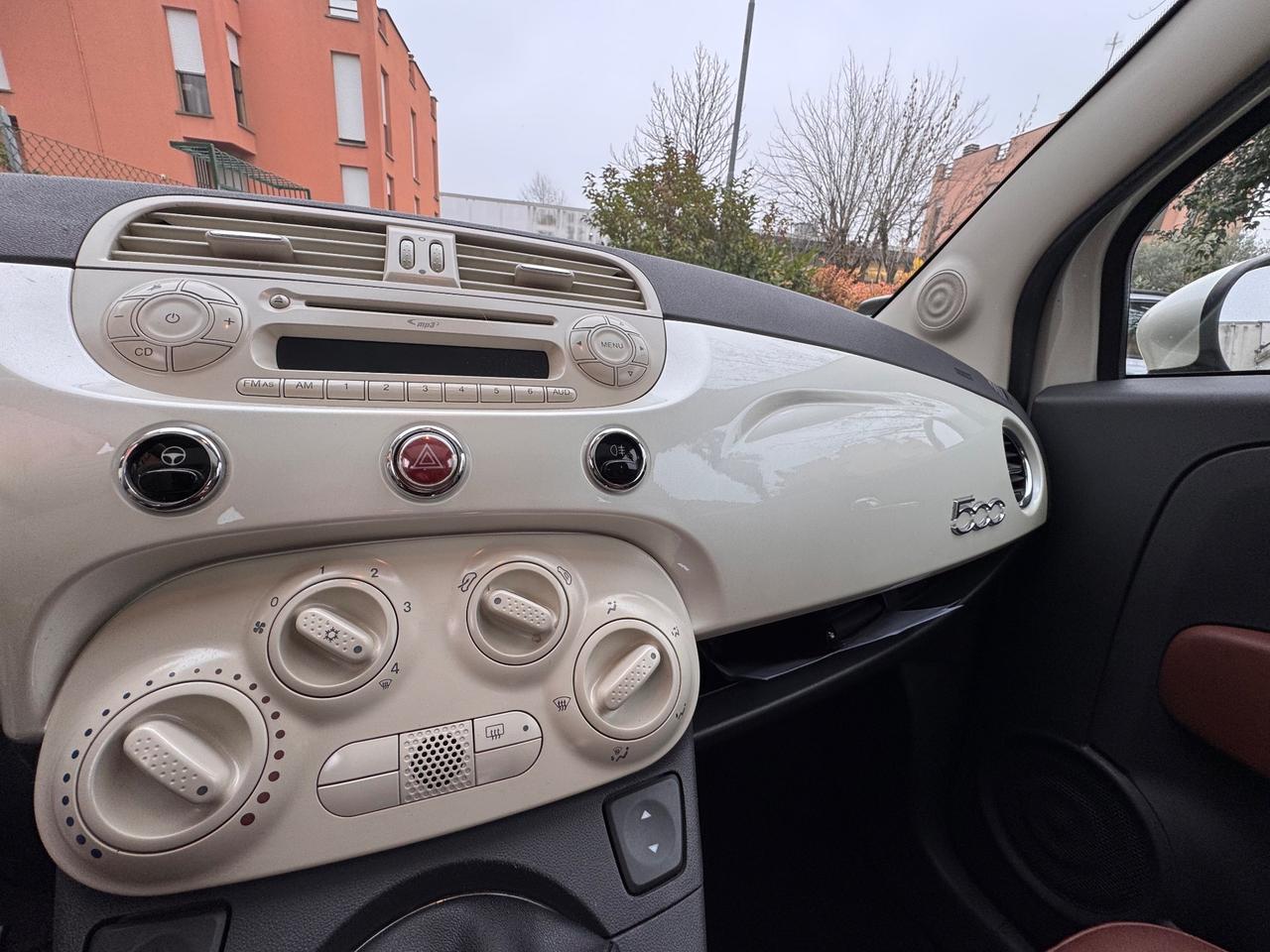 Fiat 500 1.2 Lounge allestimento speciale FRAU