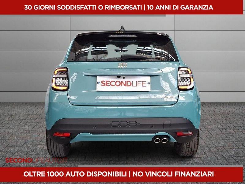 FIAT 600 1.2 hybrid 145cv auto