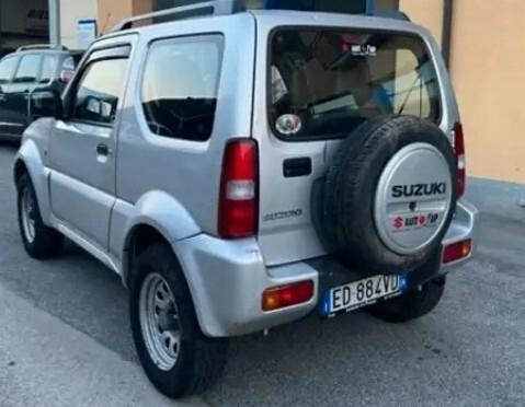 Suzuki Jimny 1.3i 16V cat 4WD JLX