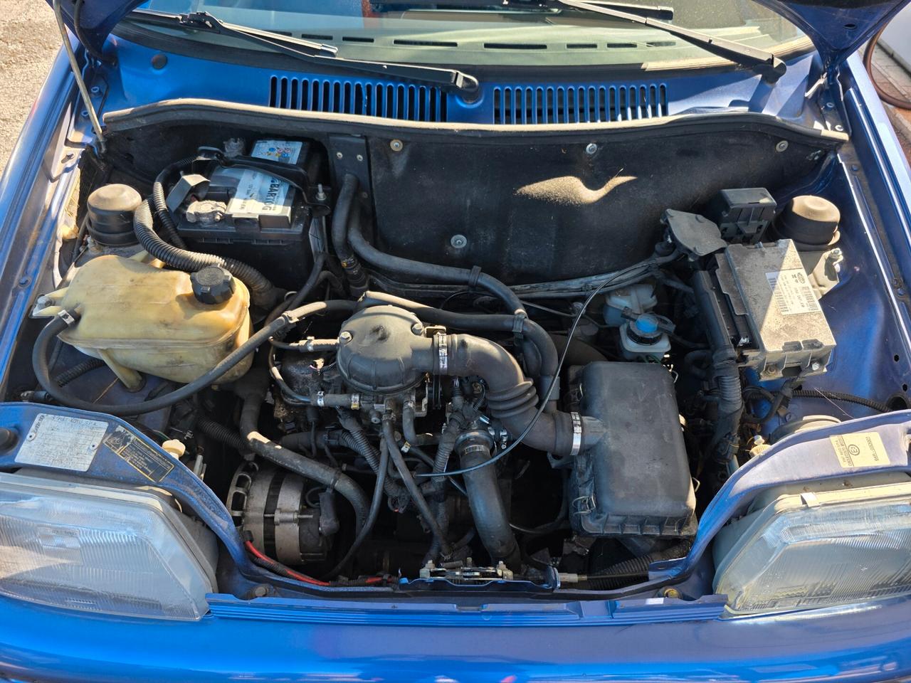 Fiat Cinquecento 900i cat S con 108.000km