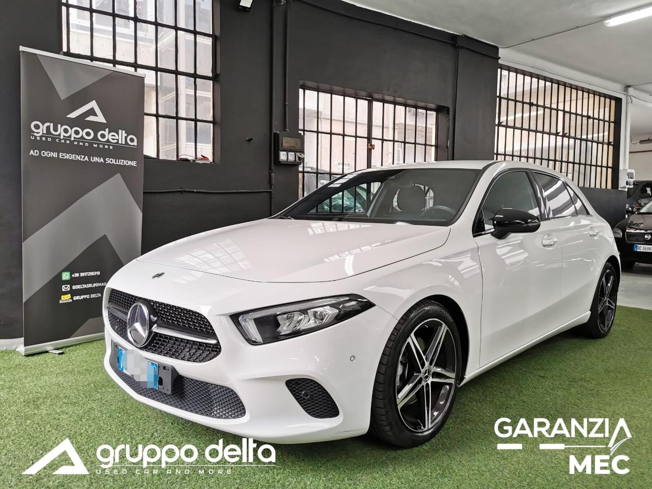 Mercedes-benz A 180 d Automatic Sport GARANZIA 12 MESI