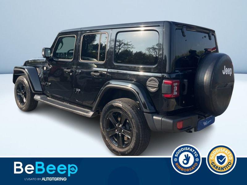 Jeep Wrangler UNLIMITED 2.2 MJT II NIGHT EAGLE AUTO