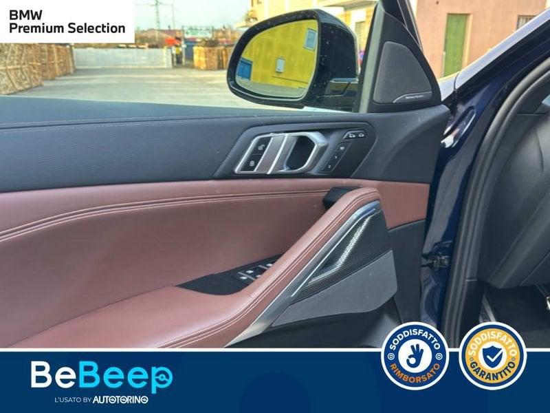 BMW X6 XDRIVE30D MHEV 48V MSPORT AUTO