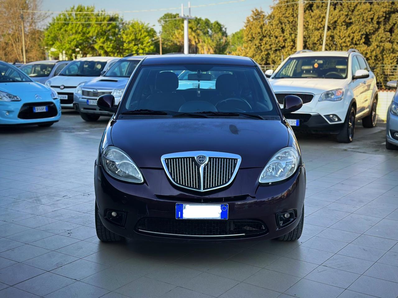 Lancia Ypsilon 1.3 MJT 75 CV Platino Garanzia 12 Mesi