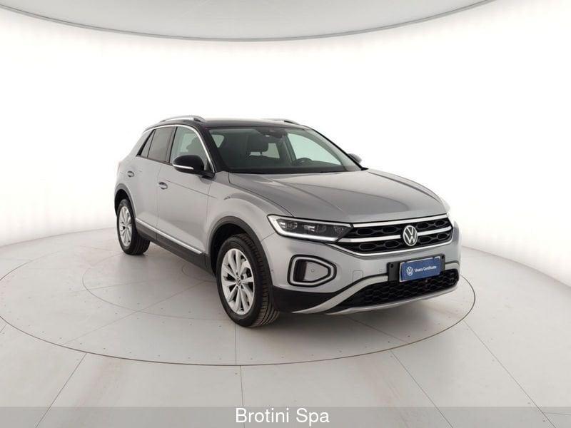 Volkswagen T-Roc 2.0 TDI SCR DSG Style BlueMotion Technology