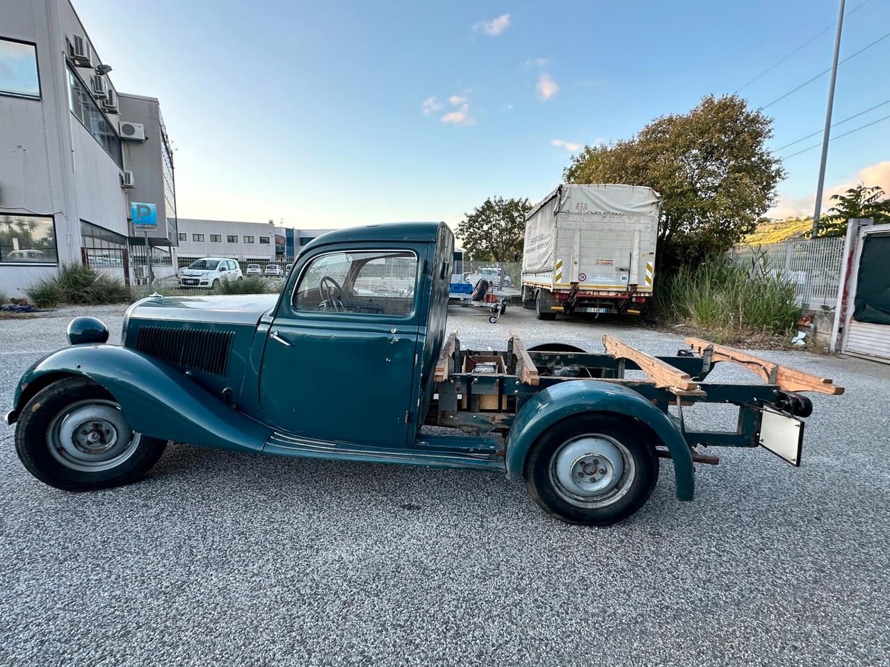 MERCEDES 170 S DIESEL 1952 PICK UP