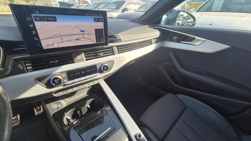Audi A4 Avant 35 TDI/163 CV S tronic S-LINE - 2022