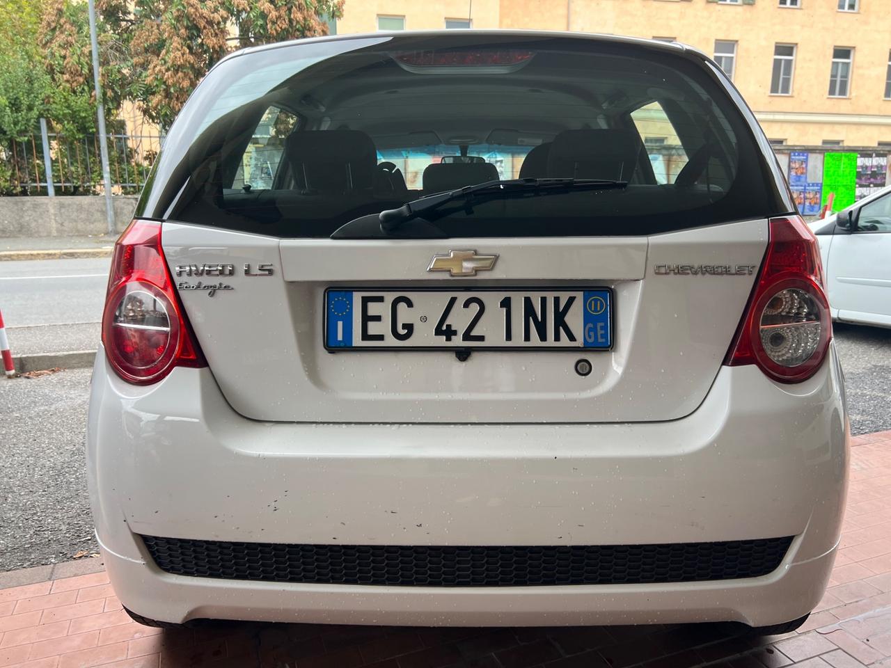 Chevrolet Aveo 1.2 5 porte LT GPL Eco Logic