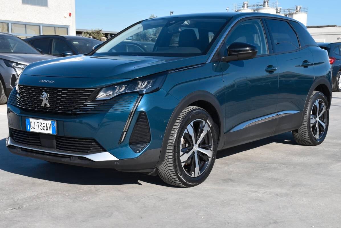 Peugeot 3008 II 1.5 bluehdi Allure Pack s&s 130cv