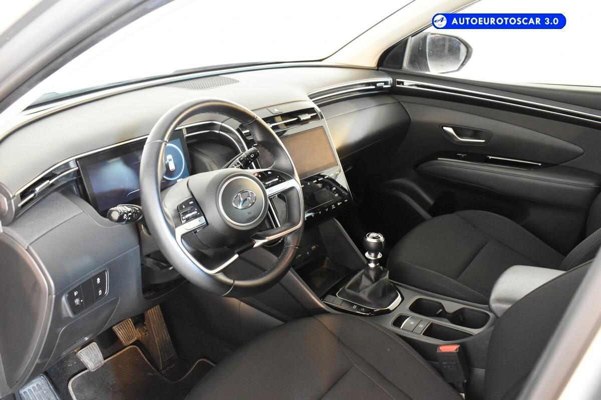 Hyundai Tucson 1.6 CRDI 48V DCT XLine