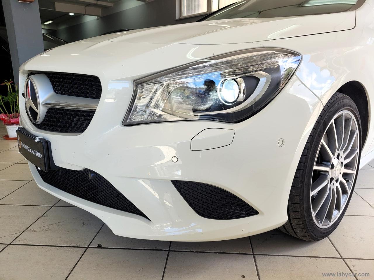 MERCEDES-BENZ CLA 200 d S.W. Aut. Sport UNIPRO*ITA*