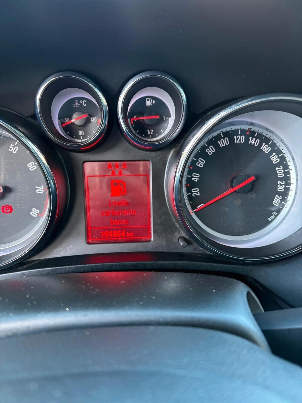 Opel Zafira Tourer 1.4 Turbo GPL 140CV 7 POSTI