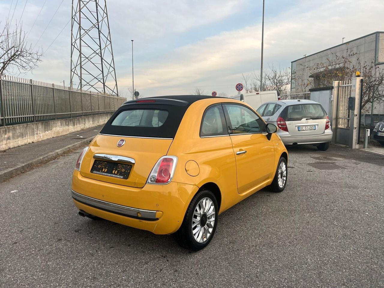 Fiat 500 CABRIO SOLO 59000 KM