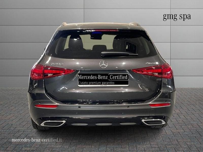 Mercedes-Benz Classe C C SW All-Terrain 220 d mhev Advanced 4matic 197cv auto