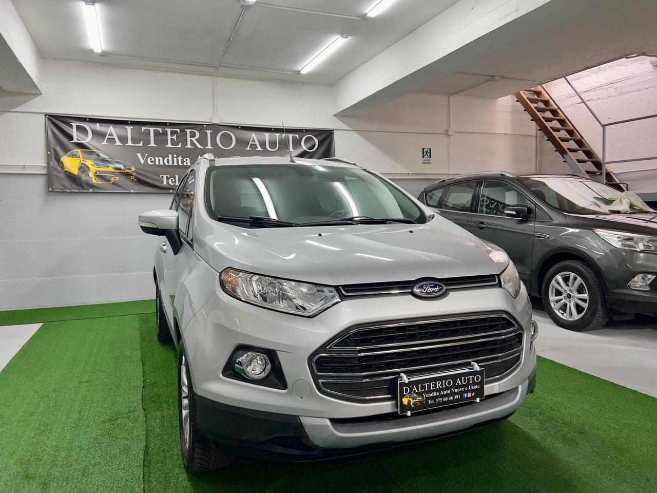 Ford EcoSport 1.5 TDCi 95 CV Titanium S