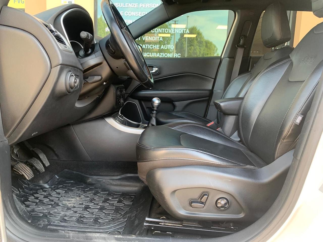 Jeep Compass 1.6 Mjt 2 "S" Neop. Garanz. Unicop.
