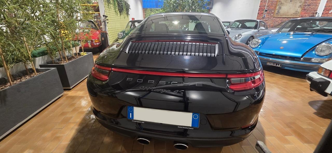 991 Porsche AS 3.0 Targa Black edition Book service Italia