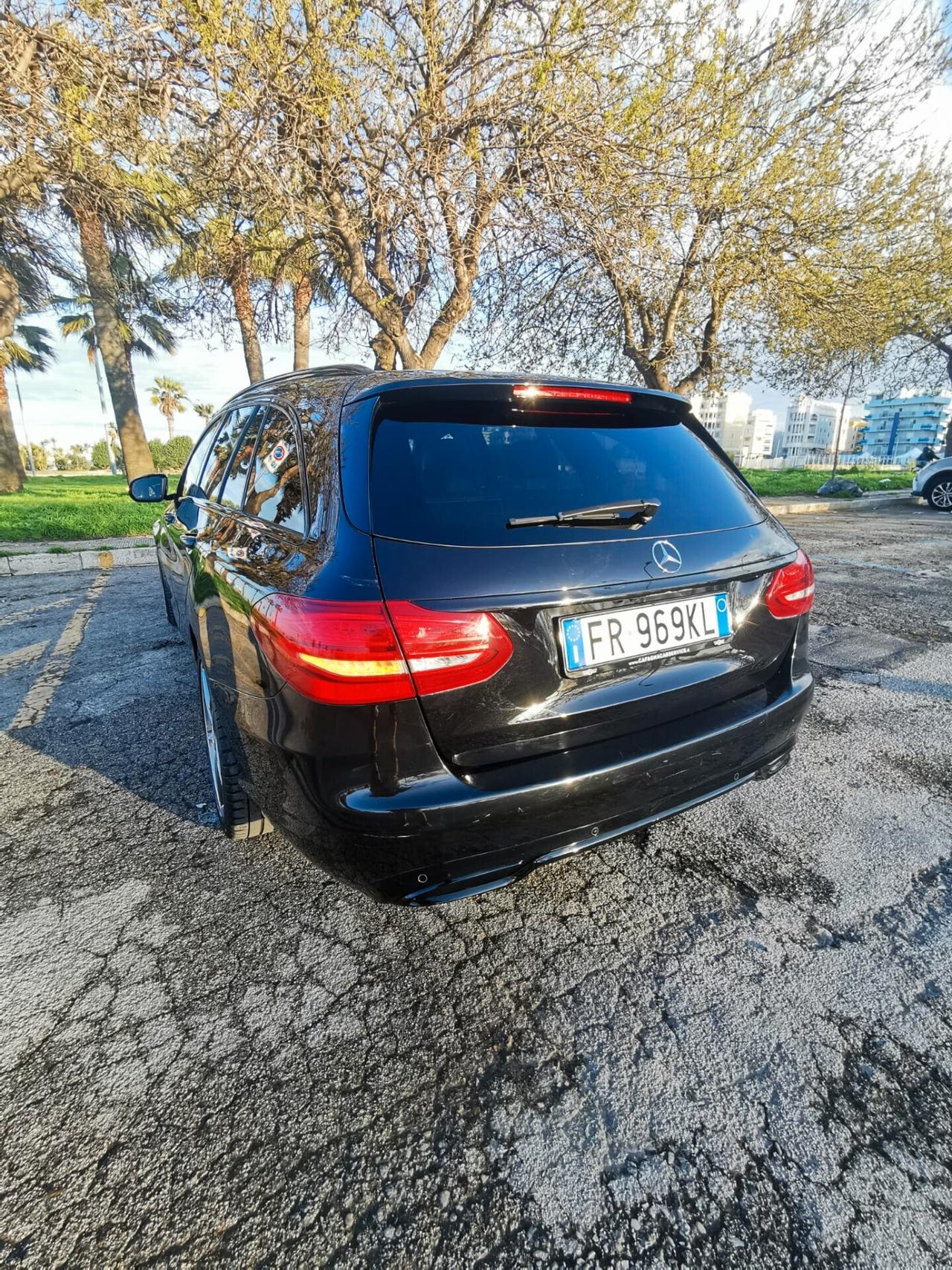 Mercedes-benz C 220 d S.W. Auto Premium - 2015