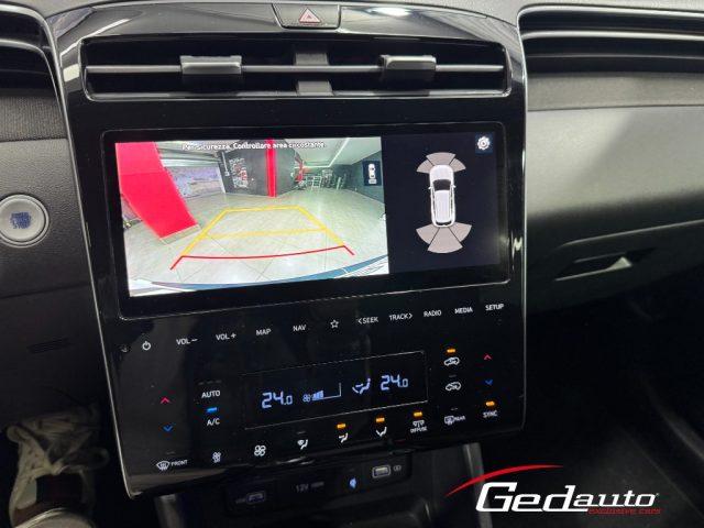 HYUNDAI Tucson 1.6 CRDI XLine FULL-LED NAVI