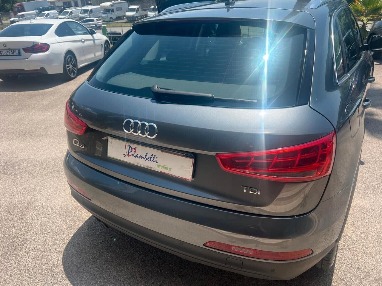 Audi Q3 2.0 TDI quattro S Line Edition NEOPATENTATI