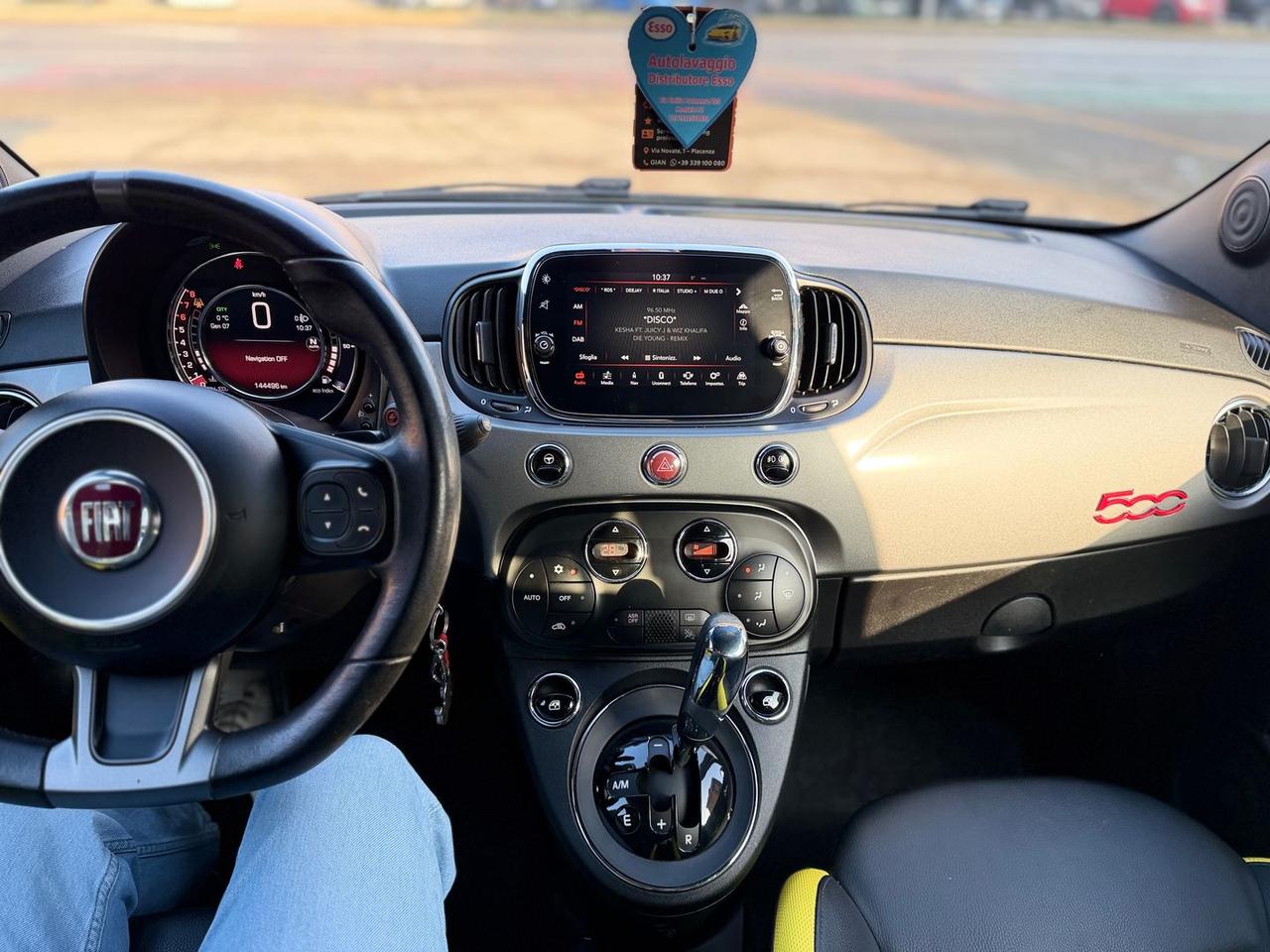 Fiat 500C S 1.2 #8516