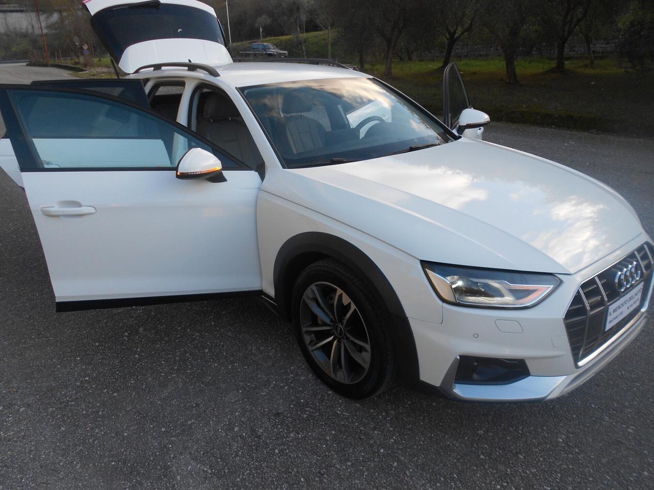 A4 ALLROAD 40TDI(NUOVA:18.850km)204cv,IVA ESPOSTA