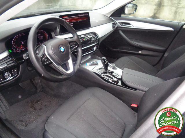 BMW 520 d 48V Touring.NAVI.LED.CERCHI 18