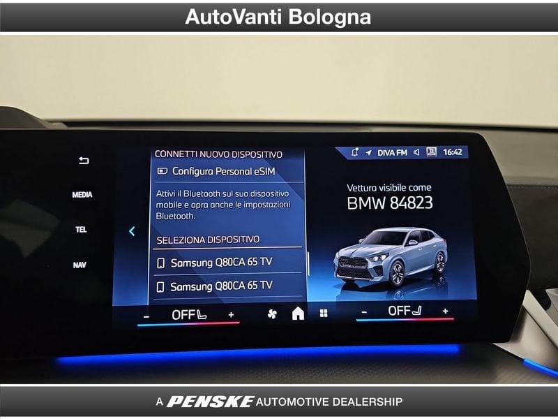 BMW X2 X2 xdrive 20d 48V MSport Pro auto