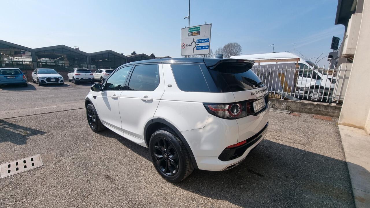 Land Rover Discovery Sport 2.0 TD4 150 CV Auto Business Ed. Premium SE
