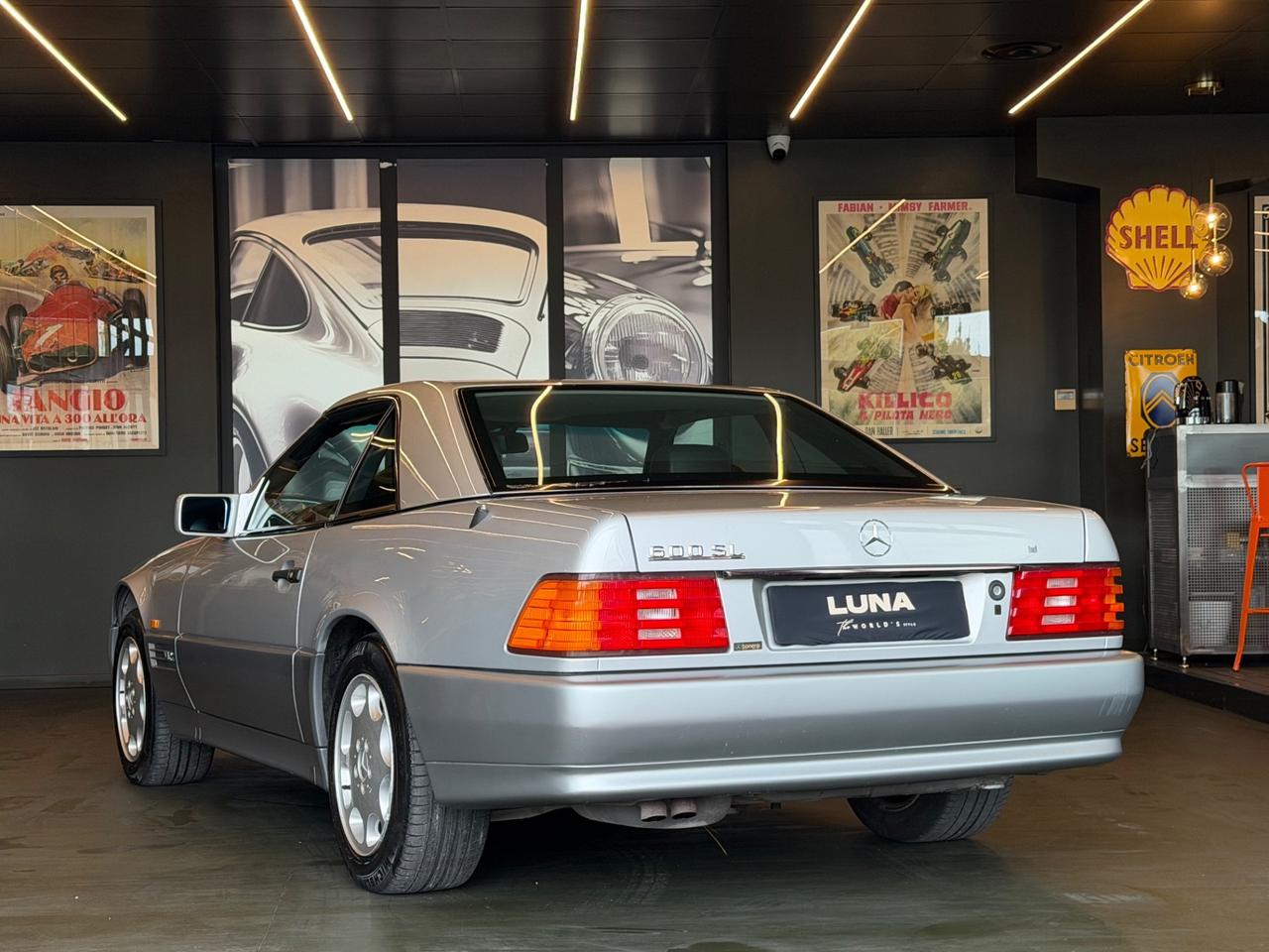 Mercedes-benz SL 600 UNIPROPRIETARIO - ASI-