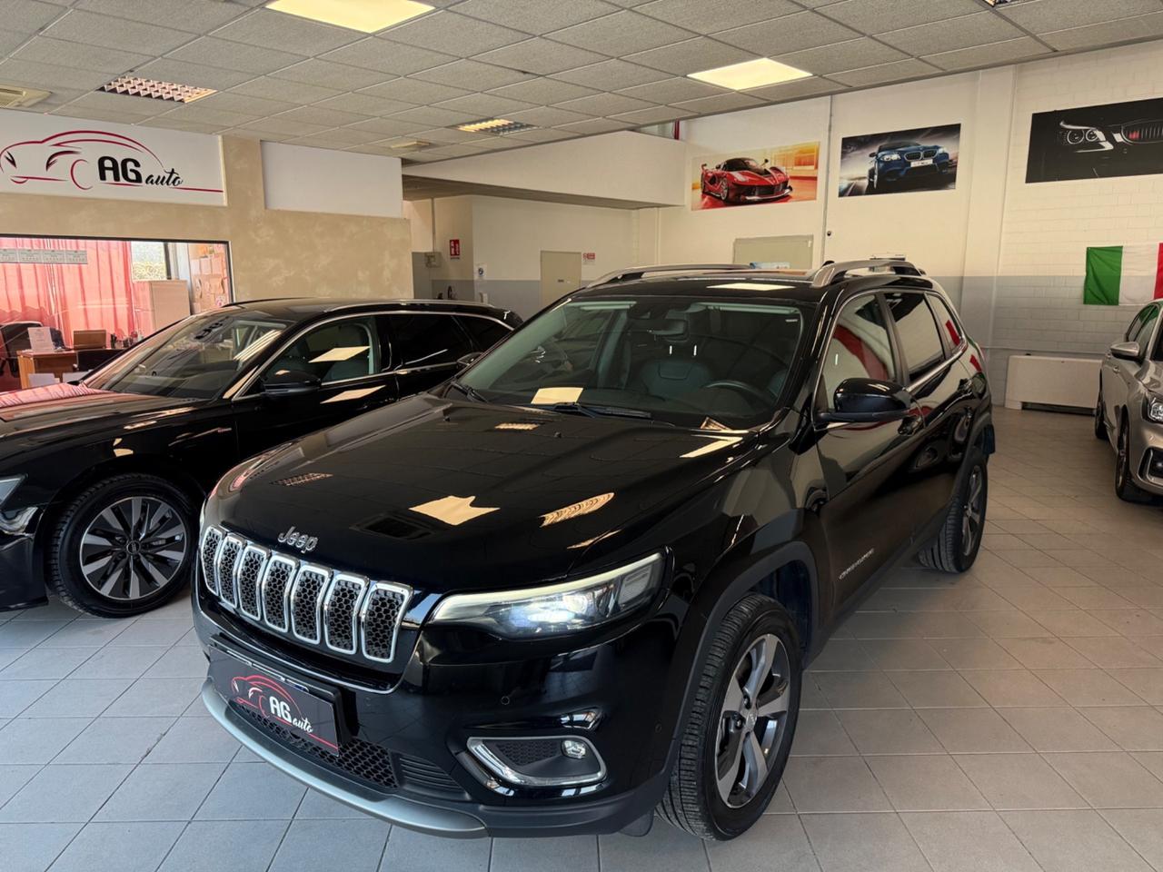 Jeep Cherokee 2.2 Mjt AWD Active Drive I Limited
