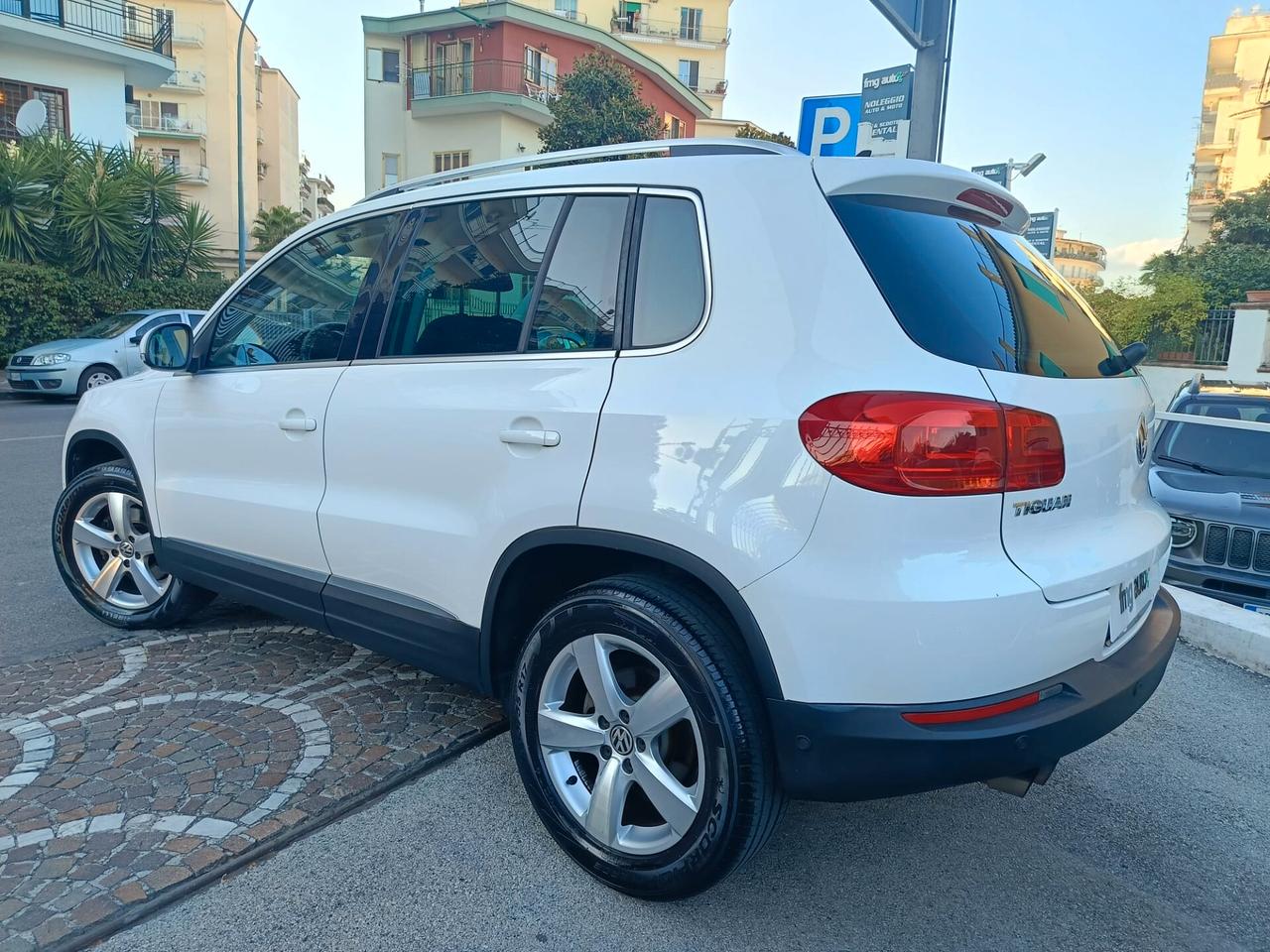 Volkswagen Tiguan 2.0 TDI 140 CV 4MOTION Sport & Style