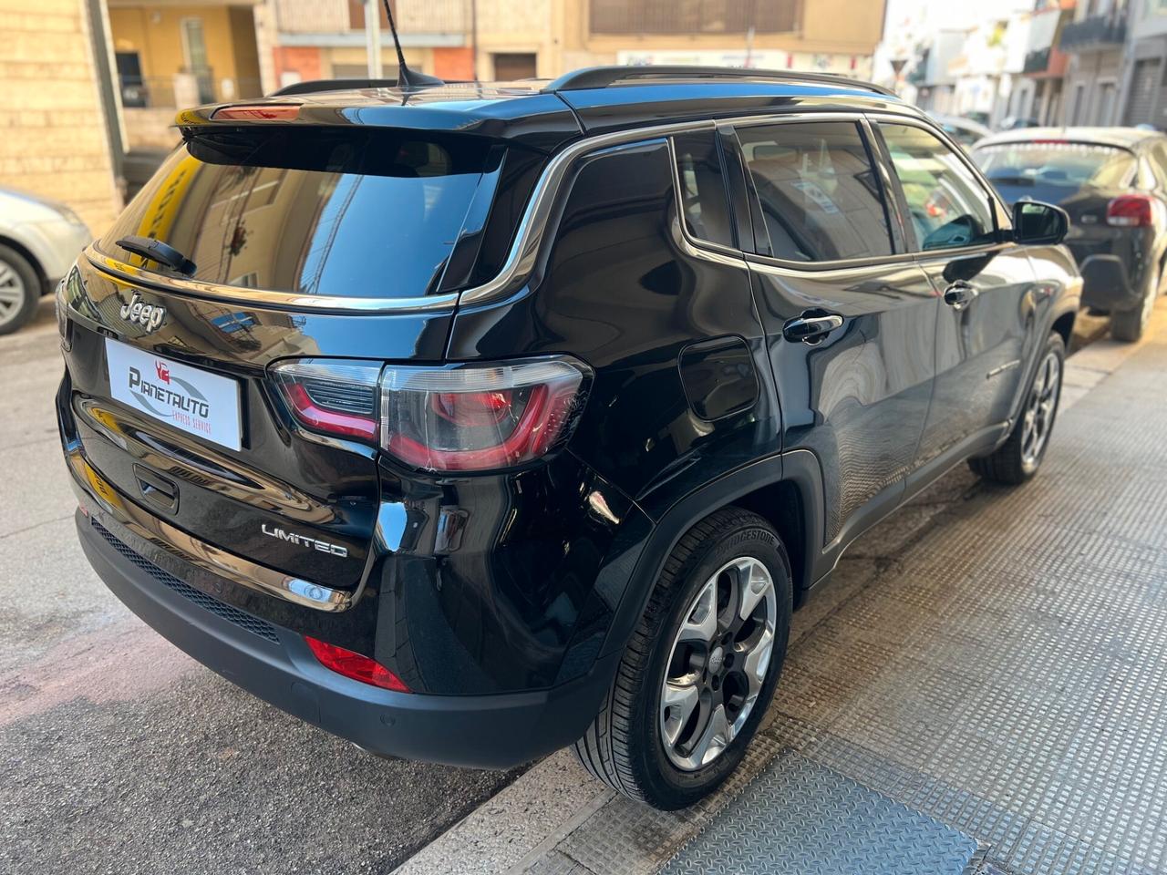 Jeep Compass 1.6 mjt Limited 2wd 120cv PELLE/LED/TEL. PERFETTA