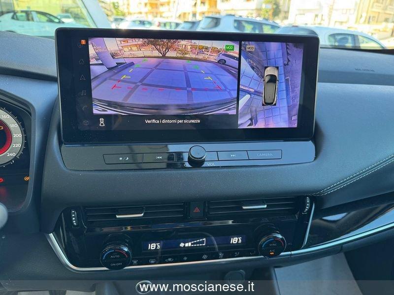 Nissan Qashqai MHEV 140 CV N-Connecta