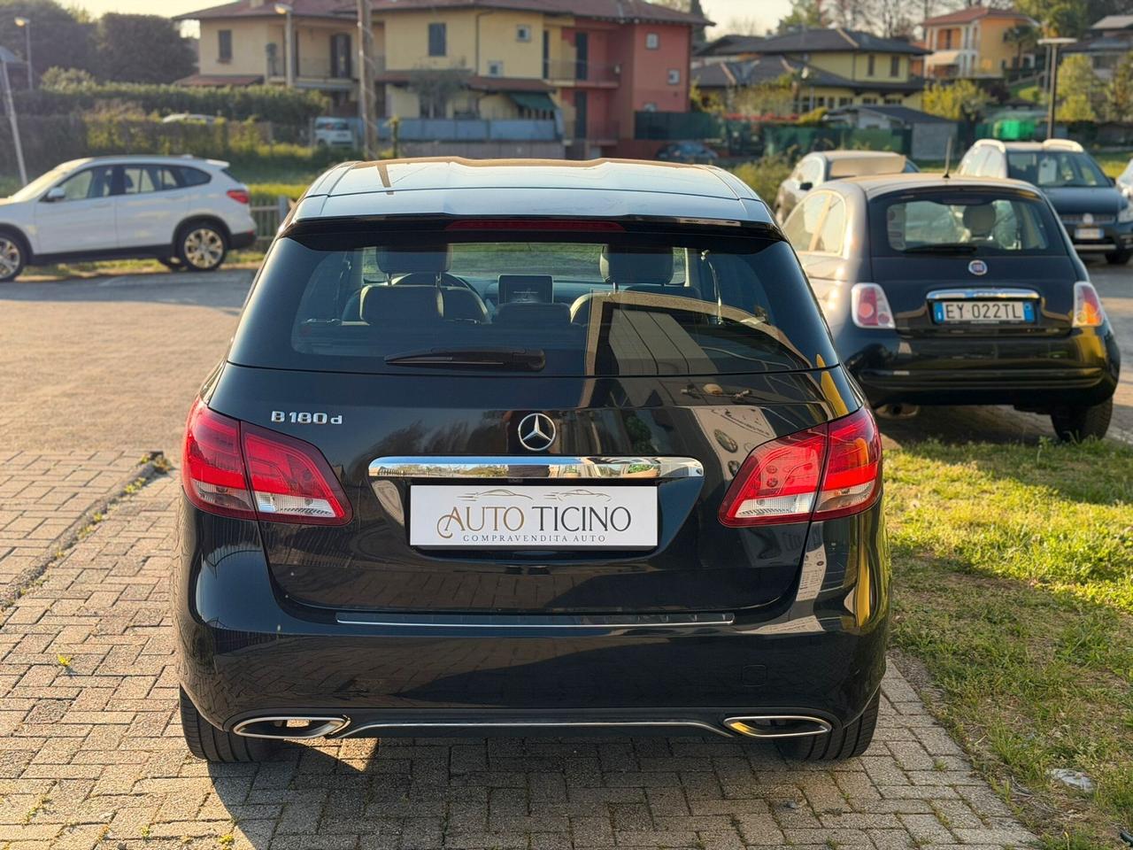 Mercedes-benz B 180 d Automatic Premium