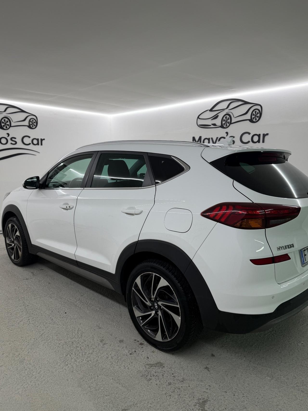 Hyundai Tucson (anno 2018)