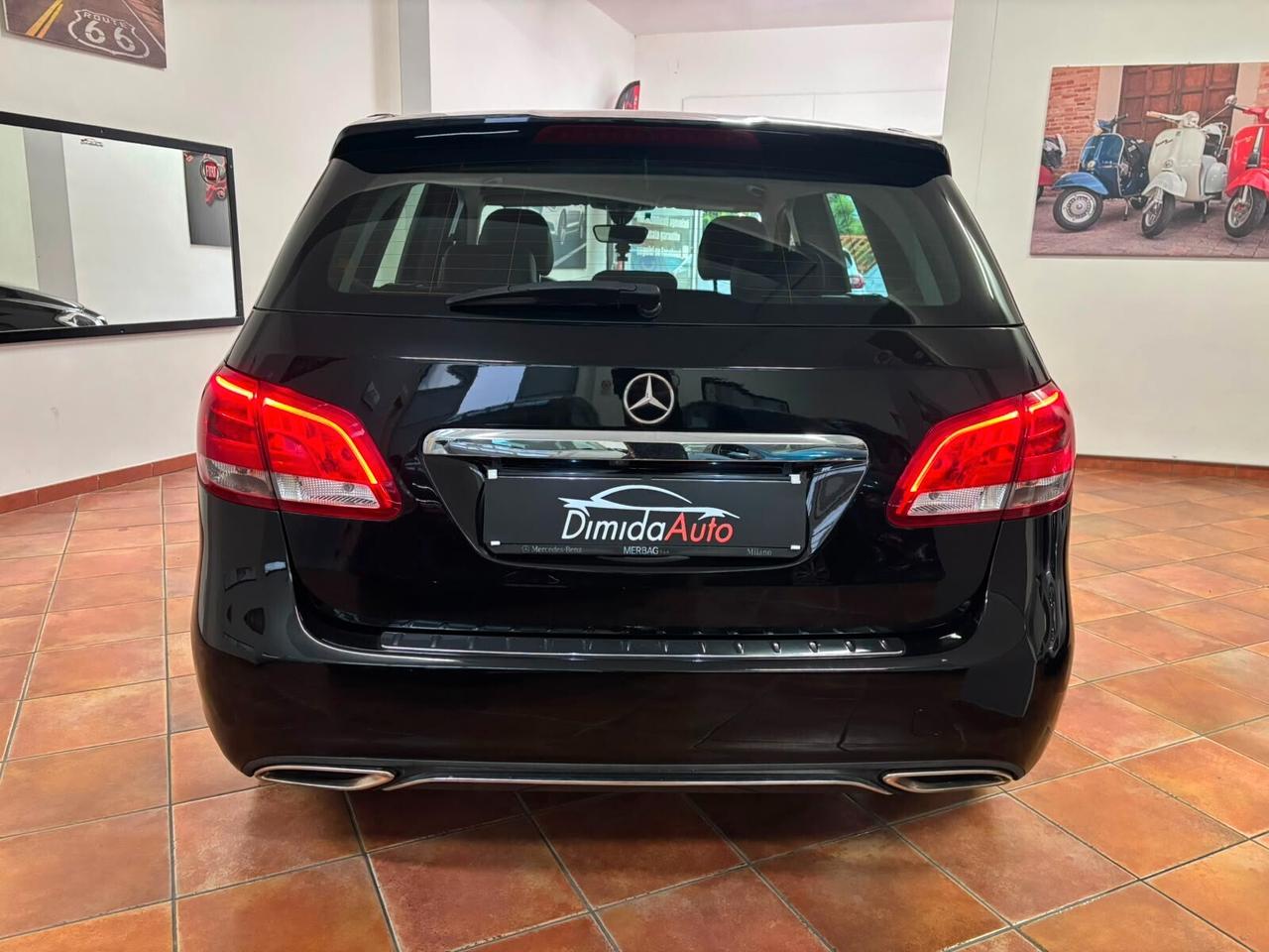 MERCEDES CLASSE B200 2017