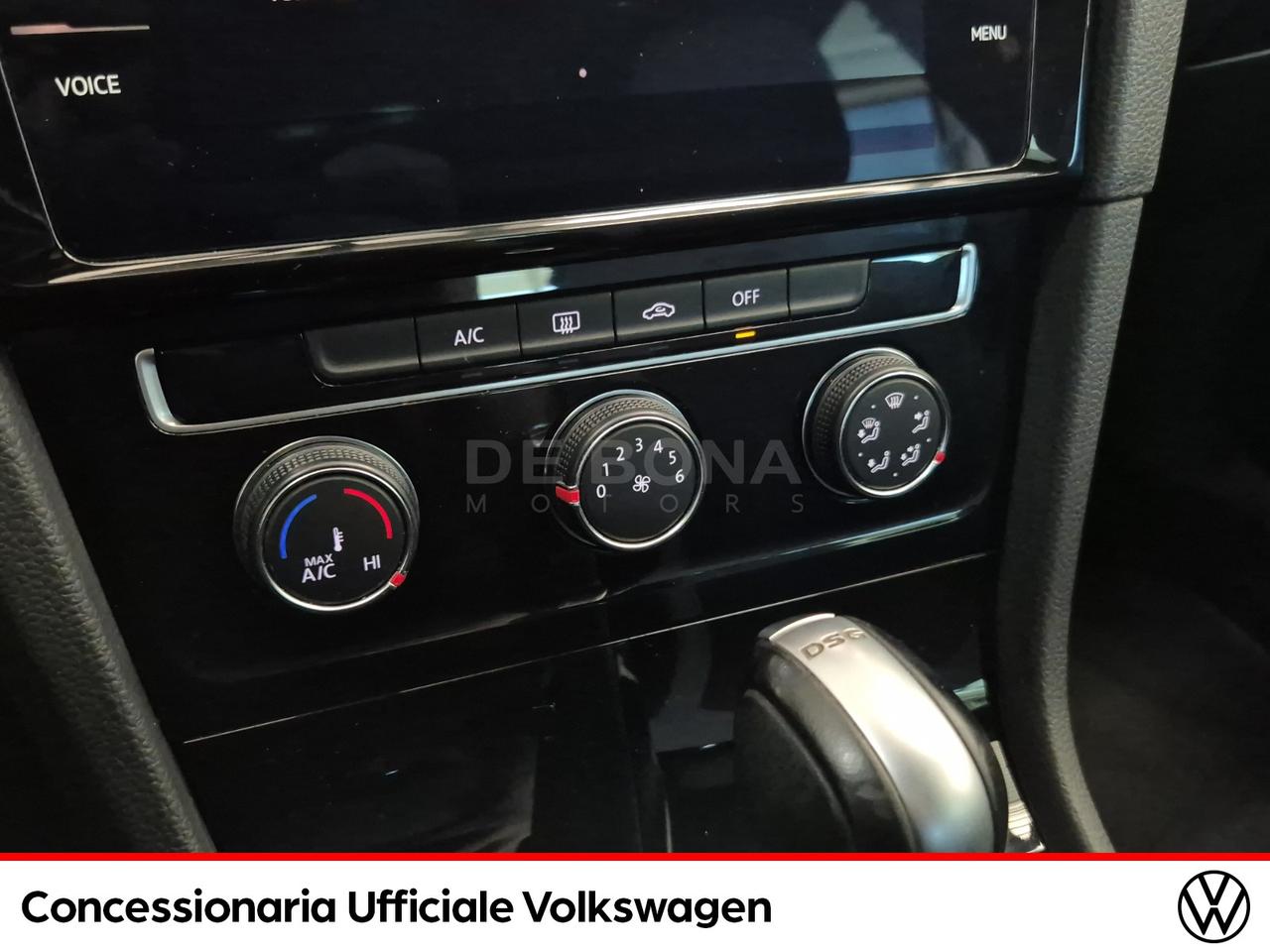 Volkswagen Golf 5p 2.0 tdi sport 150cv dsg