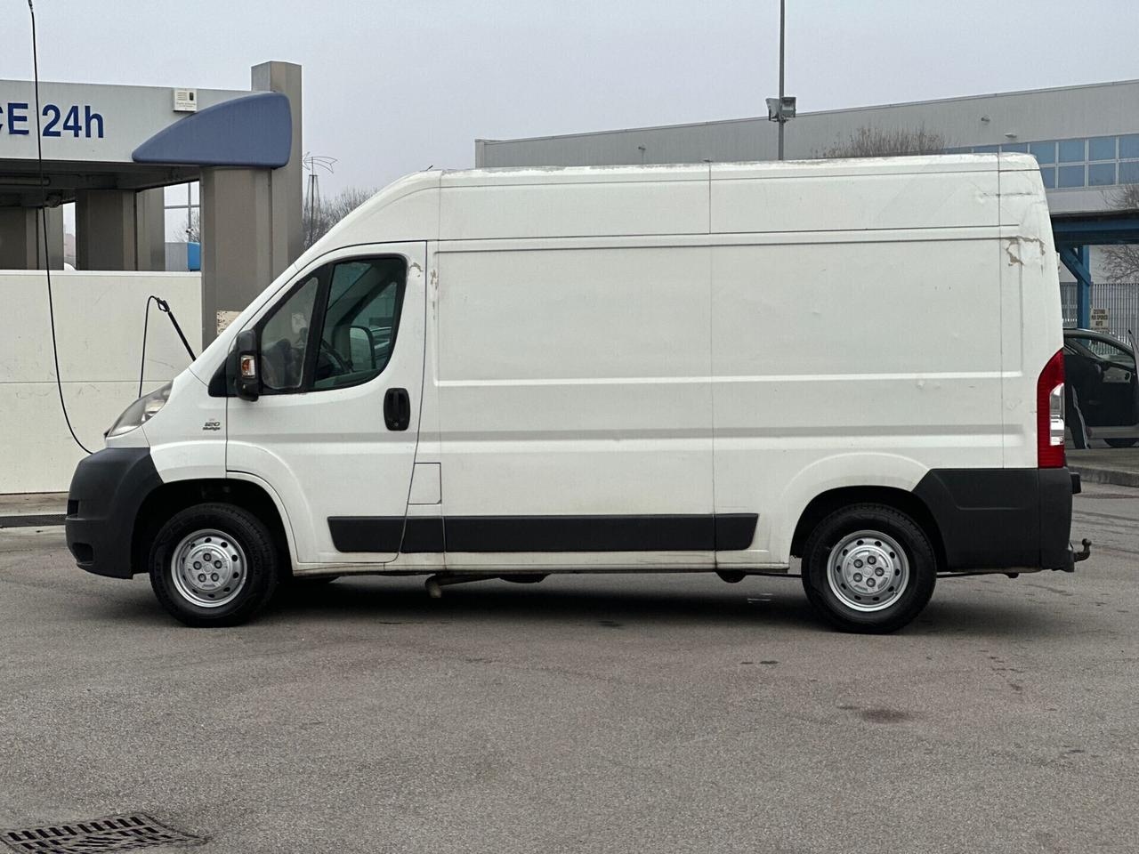 Fiat Ducato Gangio Traino